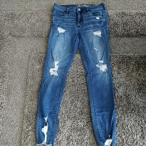 American Eagle Distressed Skinny Jeans
